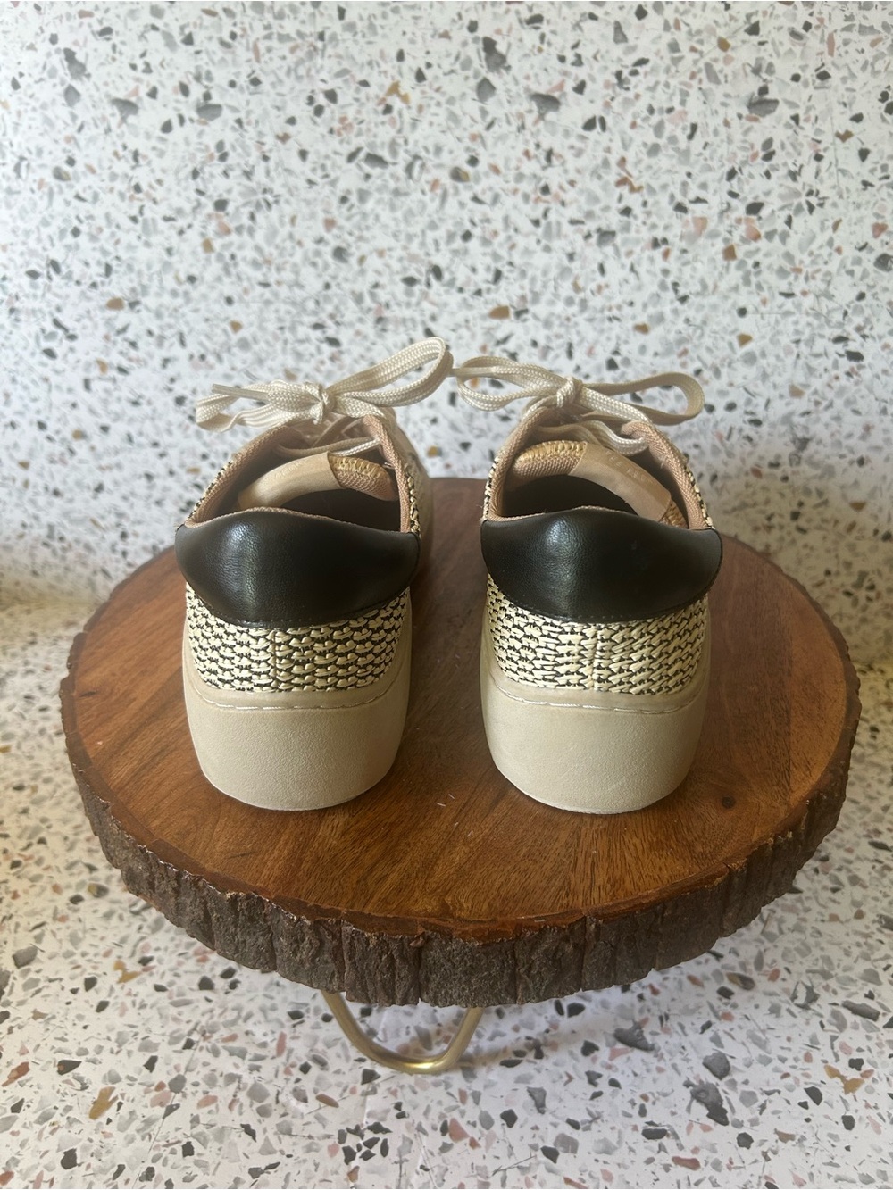 Project Cloud Raffia Women’s Platform Sneakers Women's Shoes Size 7.5 - Picture 3 of 7
